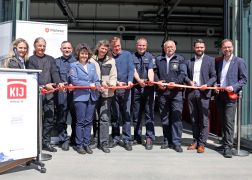 Eingeweiht In Jena Neue Feuer  Und Rettungswache In Zwaetzen 14